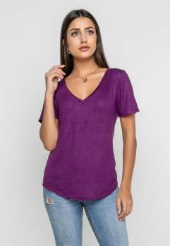 T-shirt Ana - Purple